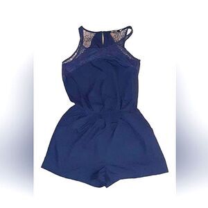 Doe & Rae Romper With Pockets Size XS